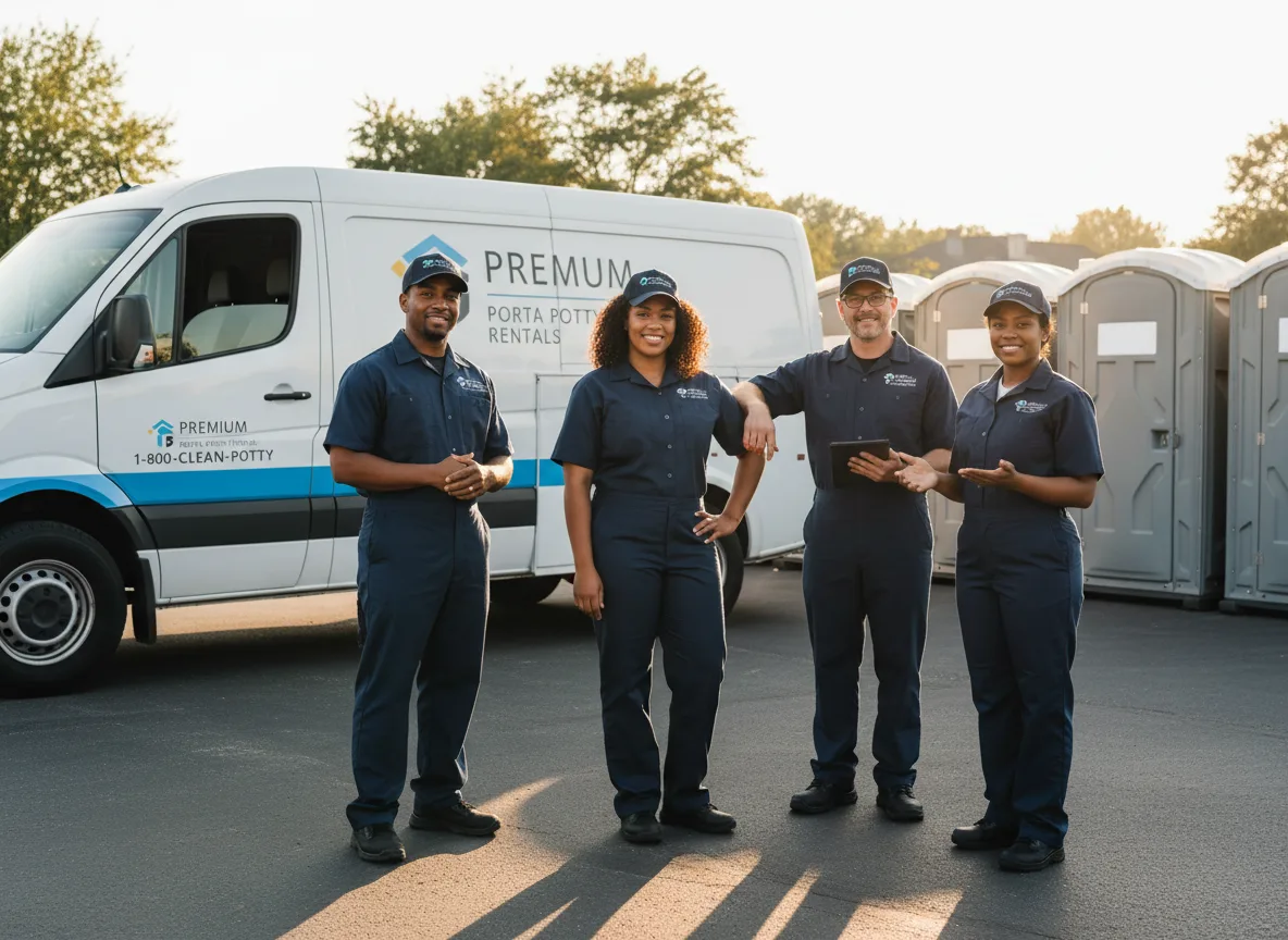 VIP Portable Toilets company in Prospect Harbor, ME